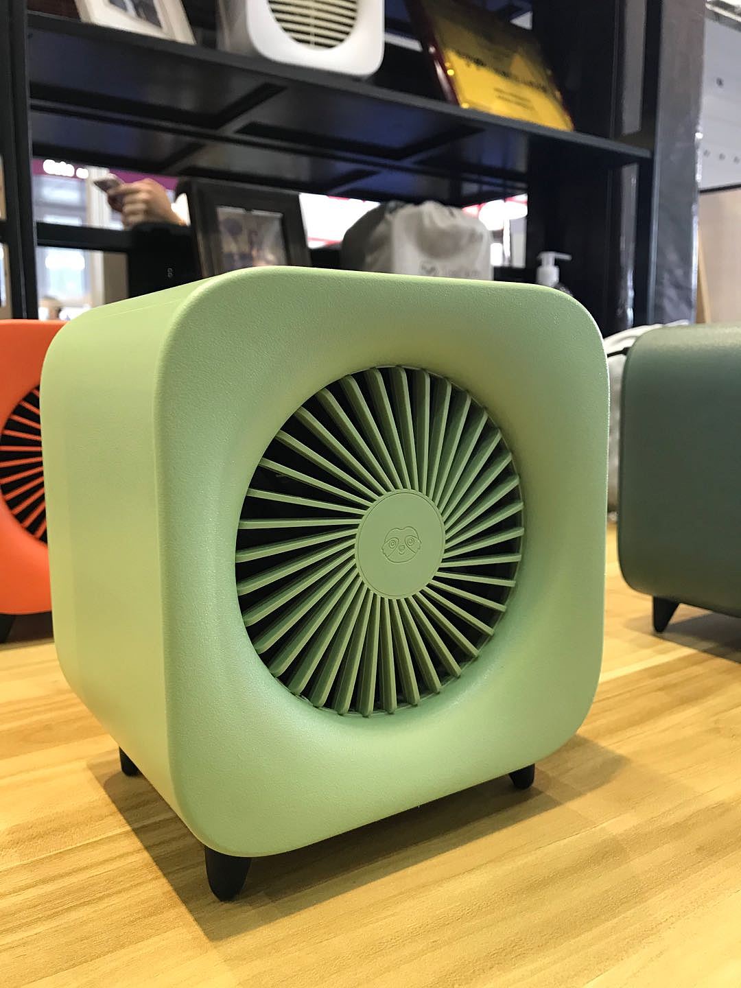 树懒电器空气净化消毒机 绿色|工业/产品|生活用品|panda不是猫_原创