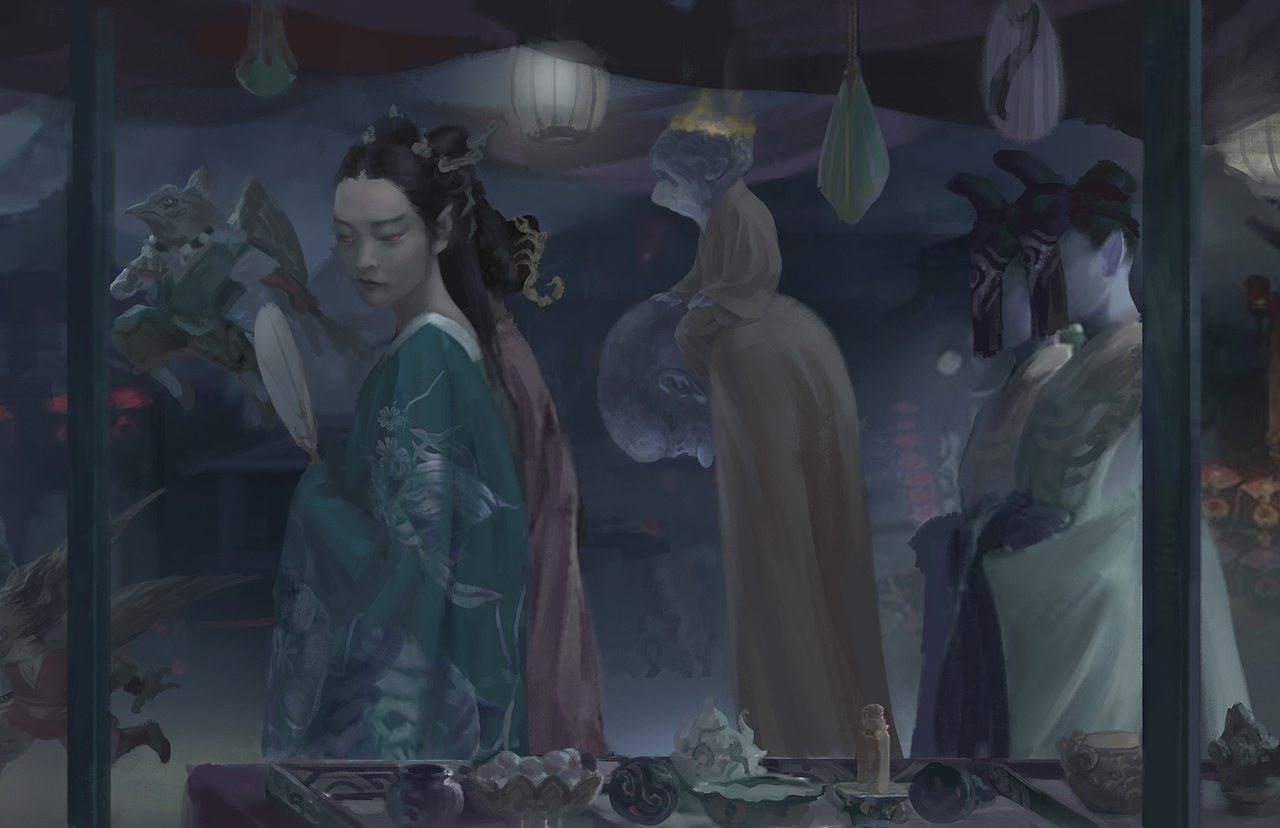 《侍神令》概念设计第二部分（图ZMjQzMTU0NjQ0） - 设定/分镜 - 站酷设计师czy0802原创素材 - 站酷ZCOOL