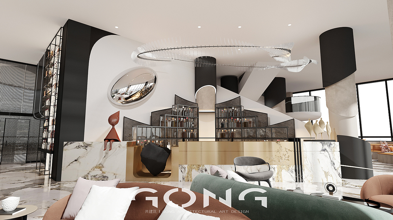 医疗美容 | 首秀时光/平行时空里的异世界（图ZMjY1NzIzNDQ4） - 商业空间设计 - 站酷设计师共建筑GONG原创素材 - 站酷ZCOOL