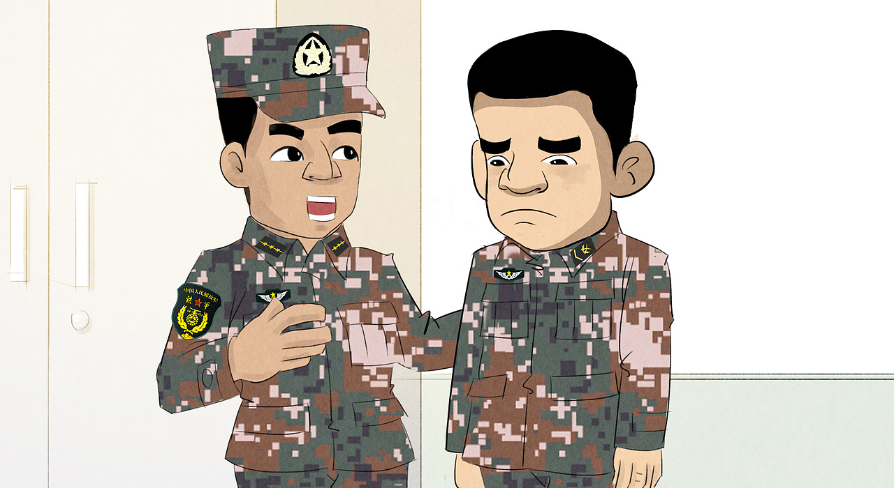 休假"替身"|动漫|中/长篇漫画|三级甲部队_原创作品-站酷zcool