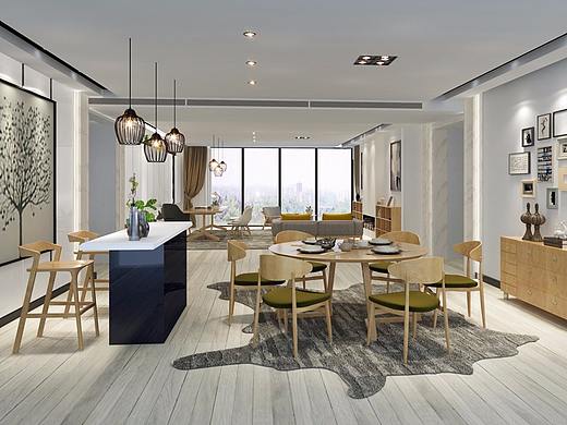 纯水岸别墅装修，别墅装潢，装修案例