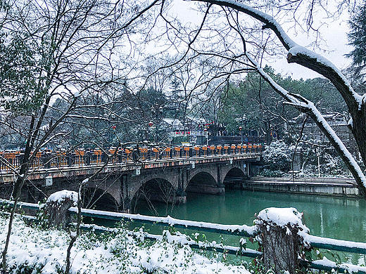 一个冬季 • 一场冬雪 • 一条街道