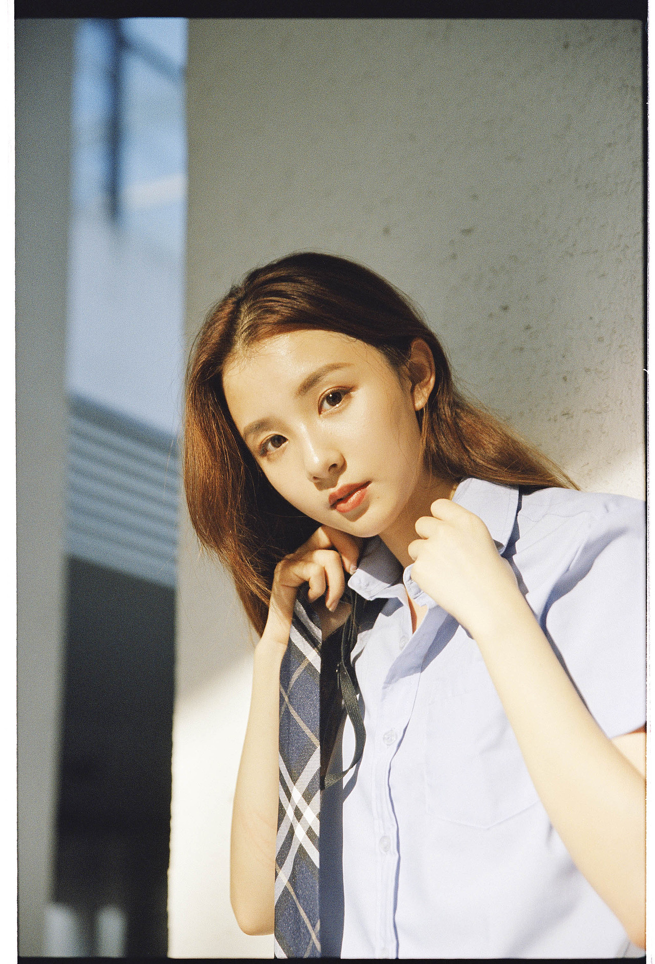 关于美欣的校园日记