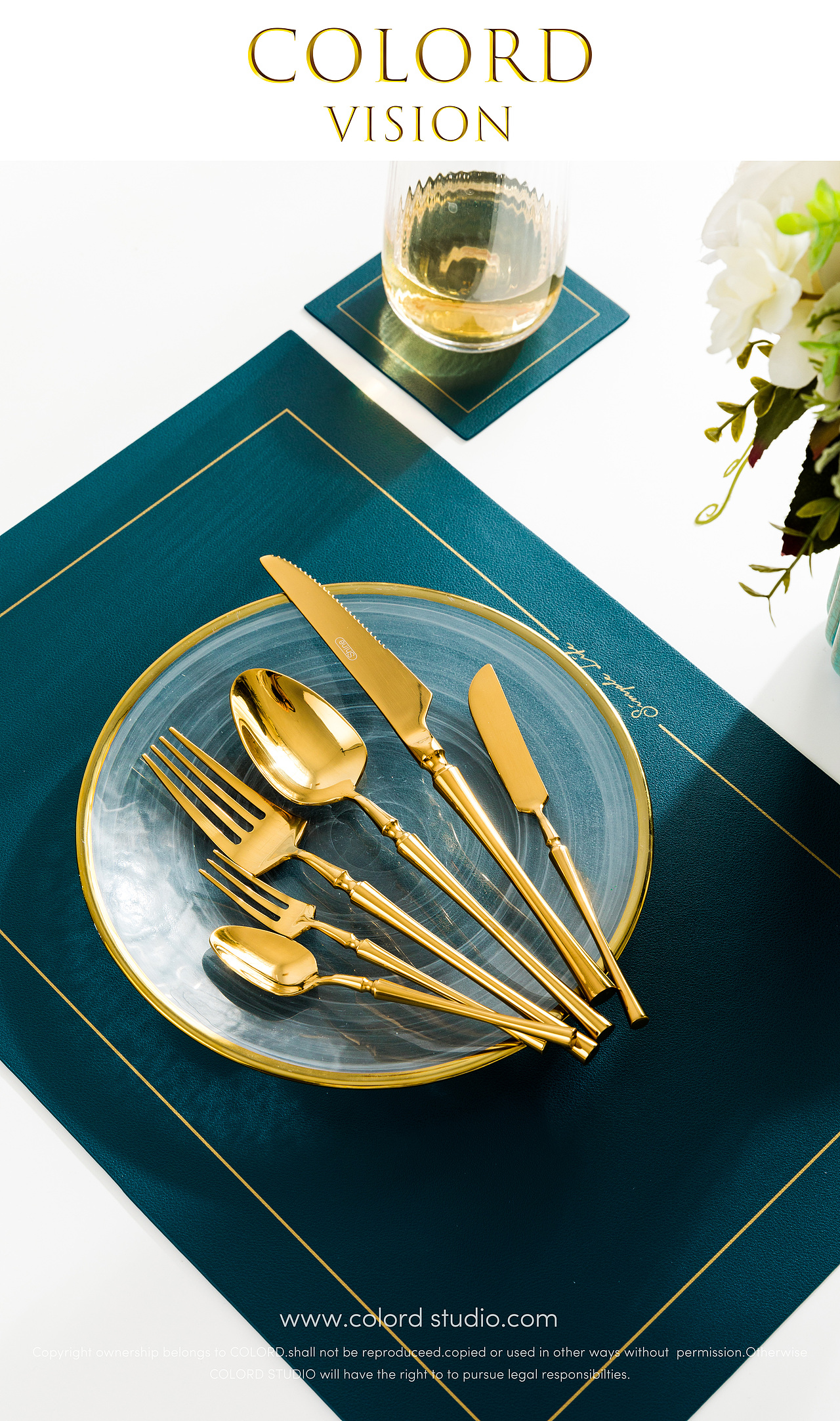 电商拍摄|北欧风餐垫|餐具|刀叉勺|家居产品