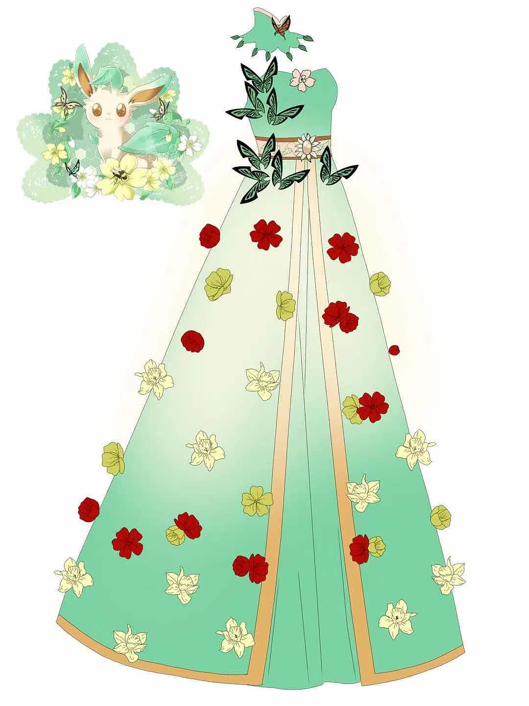 伊布的设计风格（图ZMjU4MDkyMjky） - 艺术插画 - 站酷设计师陈媚儿原创素材 - 站酷ZCOOL