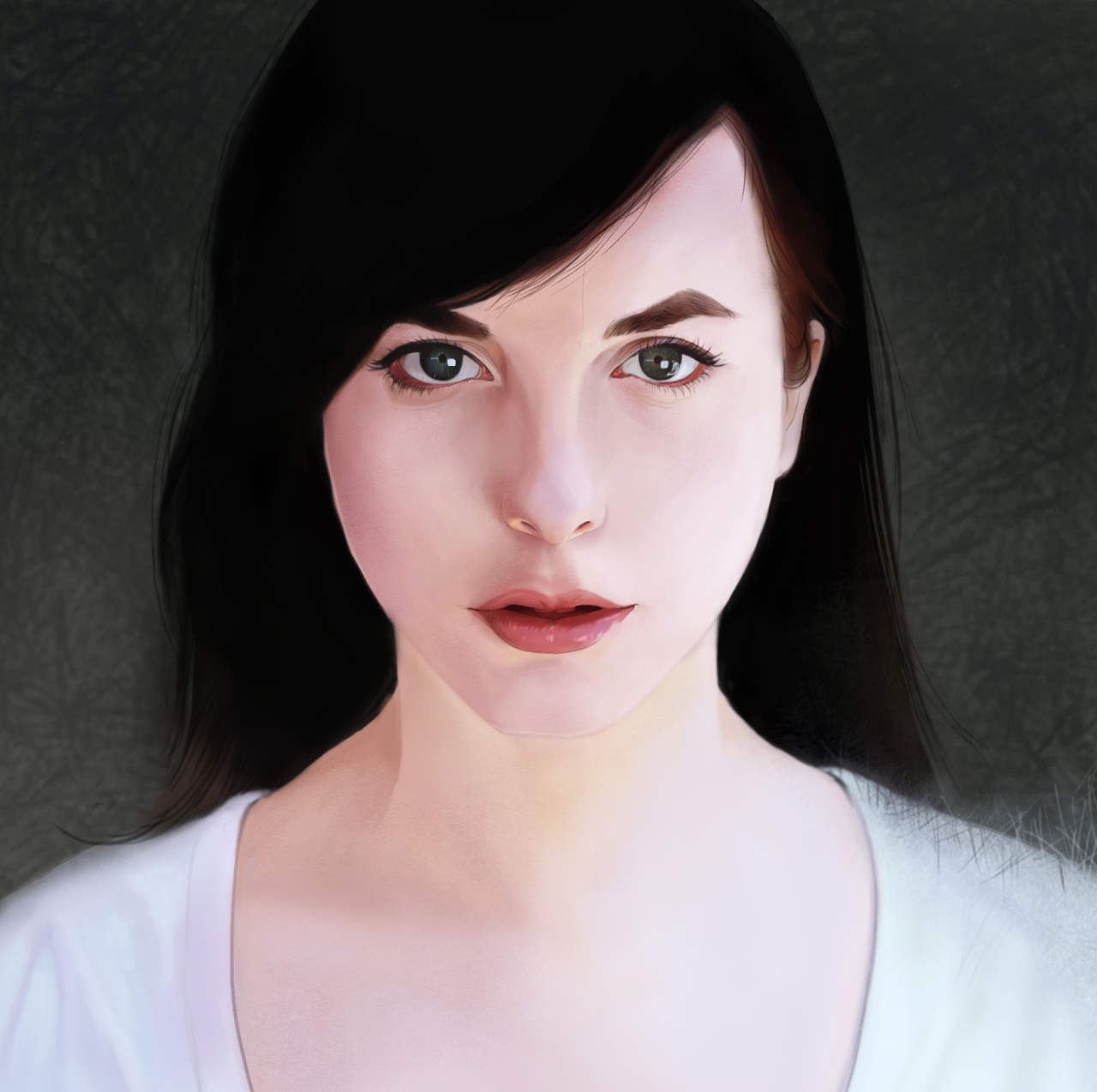 临摹林冉大师的练习