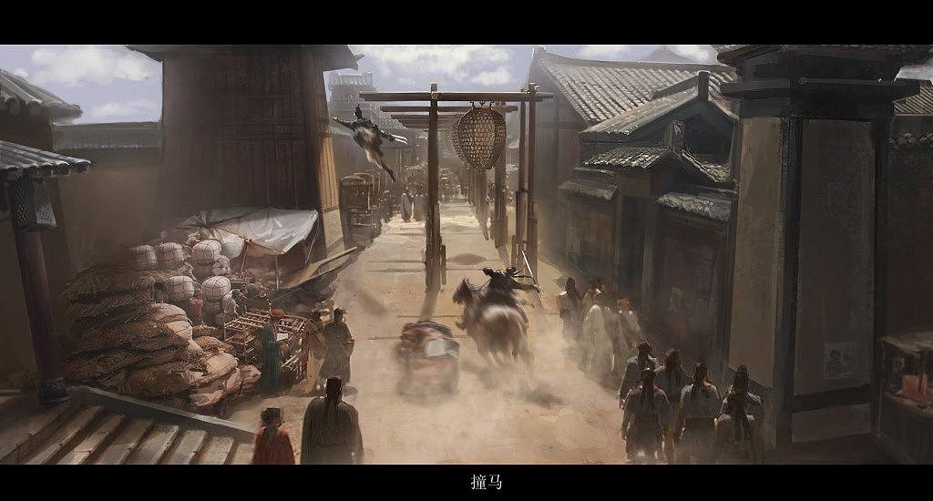 2012年 电影《狄仁杰之神都龙王》的视觉概念设计作品（图ZMTE0ODA0MzY=） - 设定/分镜 - 站酷设计师影视美术师曲文强原创素材 - 站酷ZCOOL