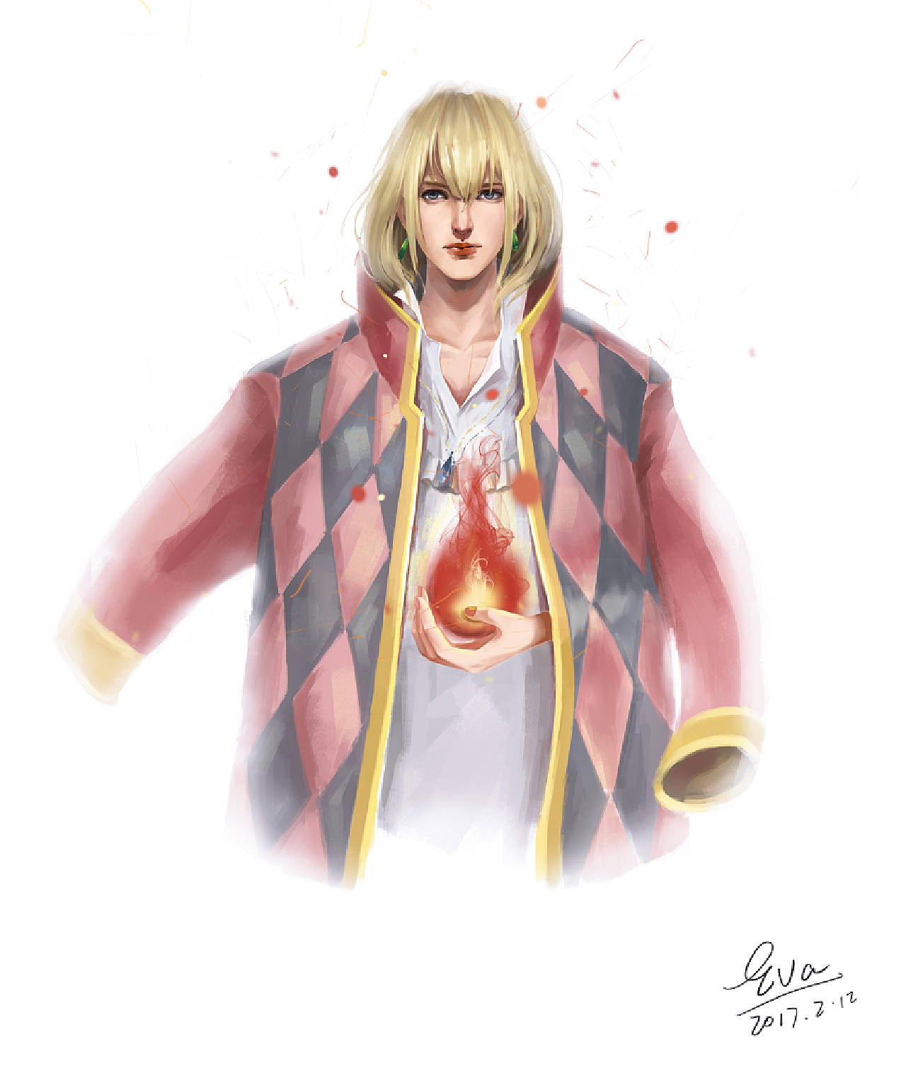 《哈尔的移动城堡Howl's Moving Castle 》_流浪de艺娃站酷ZCOOL
