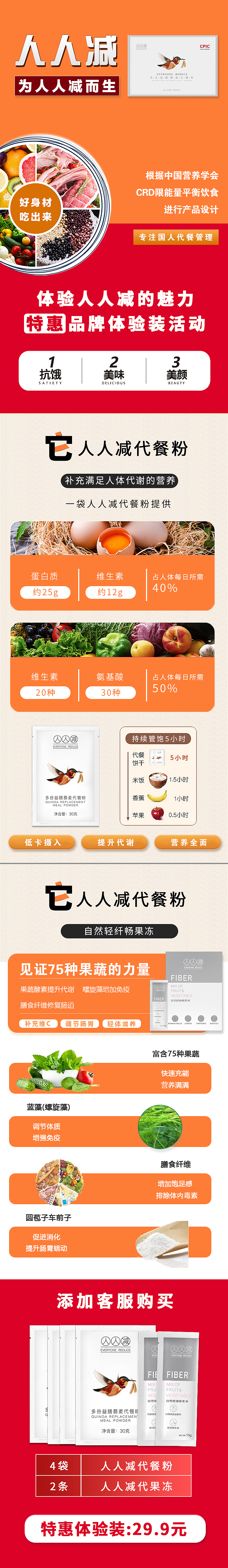 代餐减肥产品朋友圈广告（图ZMjIxMjc4MDEy） - 品牌 - 站酷设计师缘权平面设计原创素材 - 站酷ZCOOL