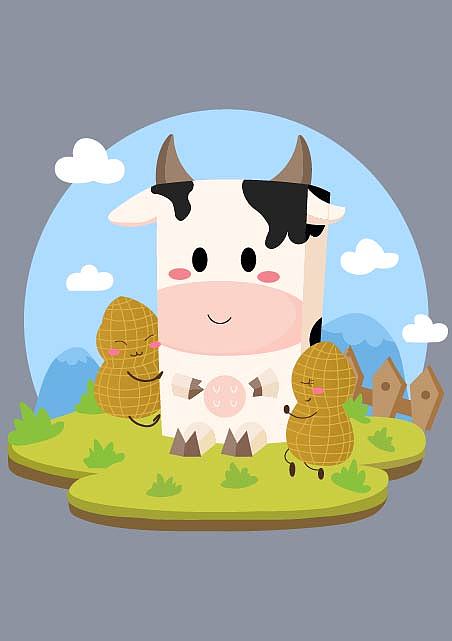 AI制作的2.5D场景和人物