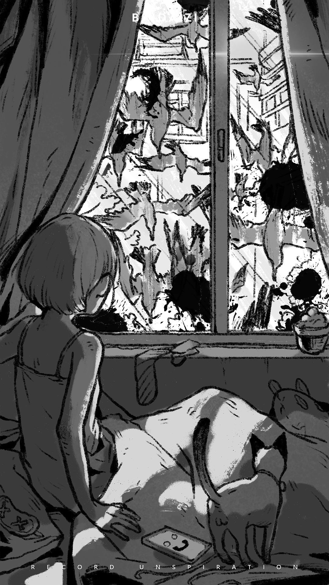 近期的灵感速涂