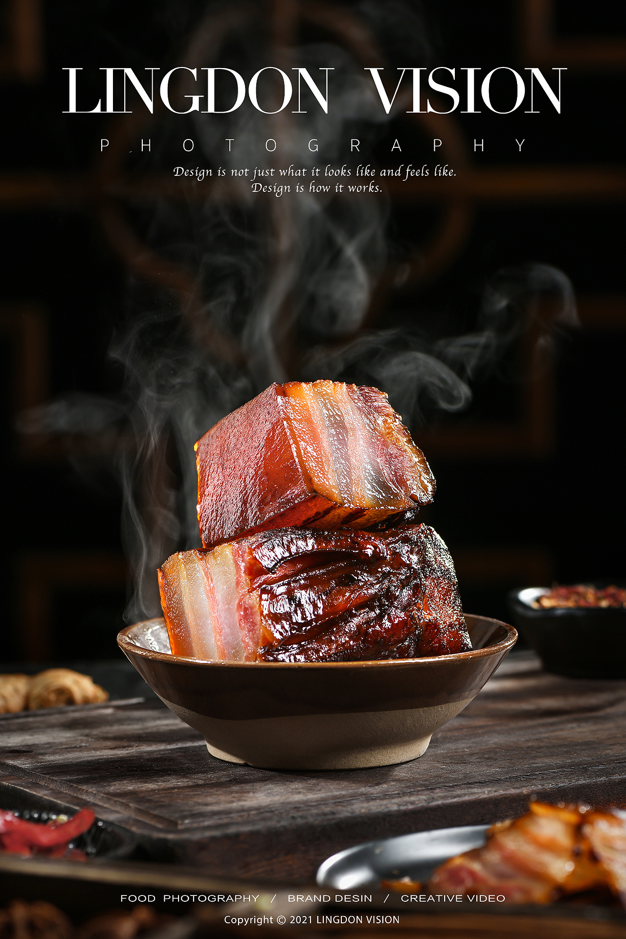 腊肉五花肉拍摄案例（图ZMjc4NzgyMzA0） - 美食摄影 - 站酷设计师tiantian溜溜原创素材 - 站酷ZCOOL