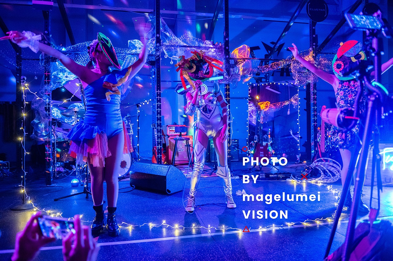 一组小型演出记录 拍摄难度6颗星