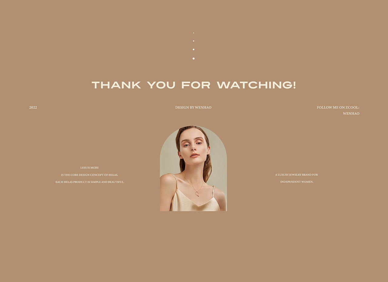 HELAS-轻奢珠宝品牌极简风大片拍摄合集