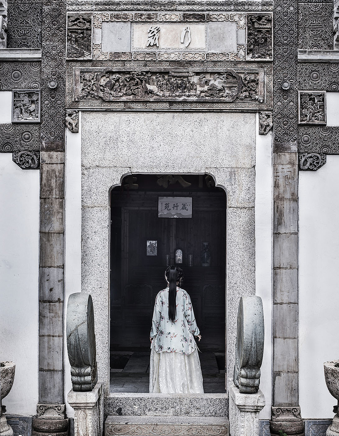 秋月半弯旅拍集