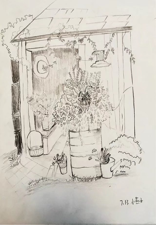 速寫作品（圖ZODgxNTE4MTI=） - 創(chuàng)作習(xí)作 - 站酷設(shè)計師曾環(huán)燕原創(chuàng)素材 - 站酷ZCOOL