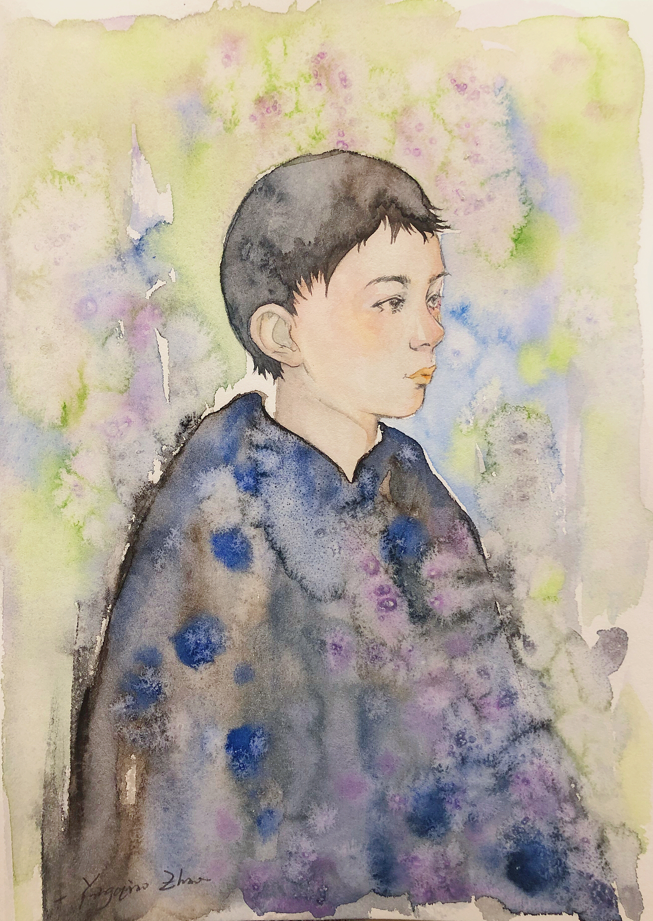 童（图ZMTQyOTI0MTc2） - 绘画 - 站酷设计师樱乔原创素材 - 站酷ZCOOL