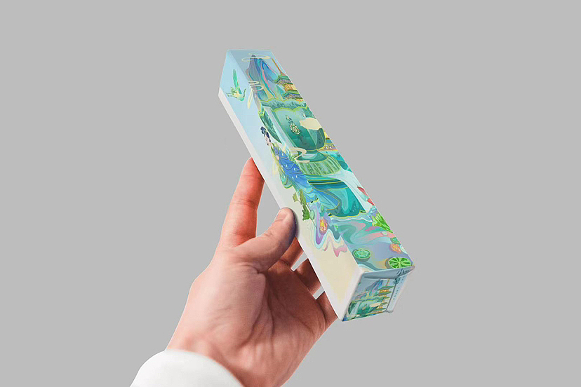 原创插画 二十四节气之小暑