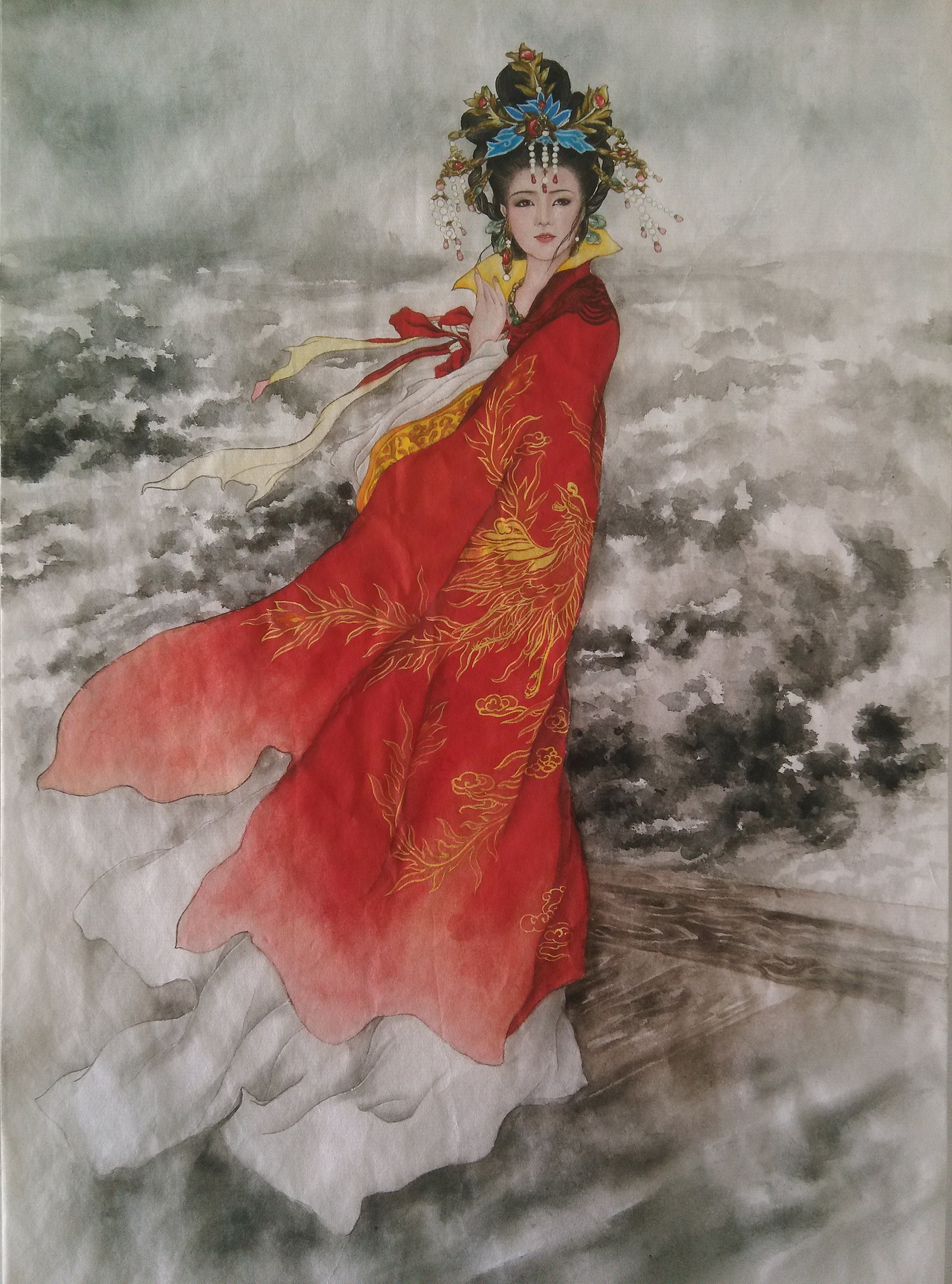 《红楼一梦》系列、四幅一组