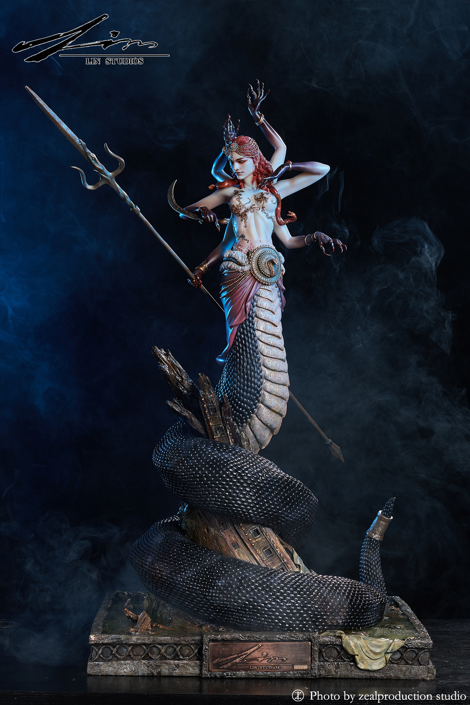 雕像摄影 《深渊雷母 娜珈》zeal production studio