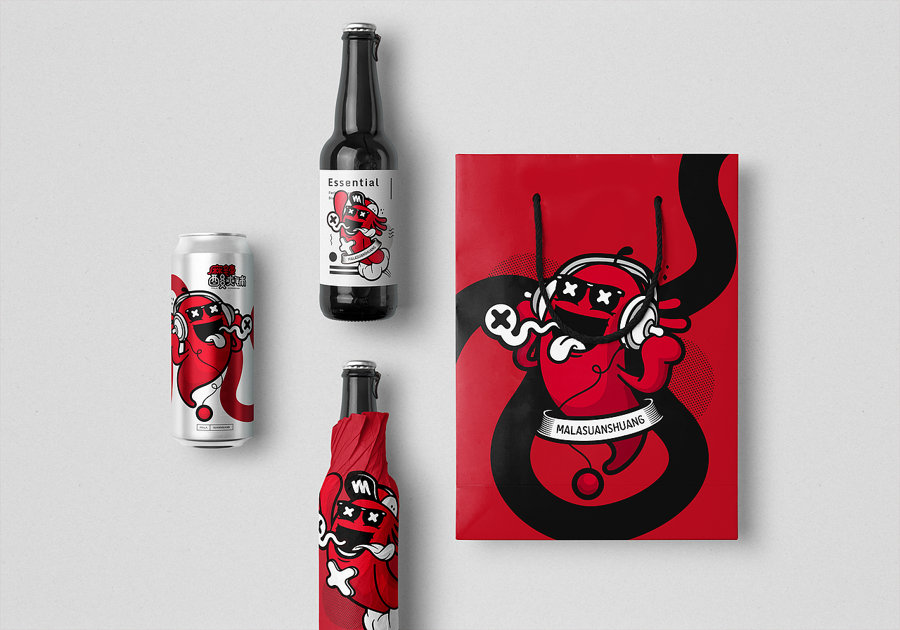 麻辣酸爽铺品牌吉祥物（图ZMTIwNDk2Mzgw） - 品牌 - 站酷设计师吉玓设计原创素材 - 站酷ZCOOL