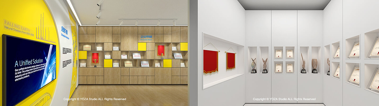 上海铁路局电务段陈列室（图ZMjEyNTg4OTUy） - 展陈设计 - 站酷设计师yozastudio原创素材 - 站酷ZCOOL