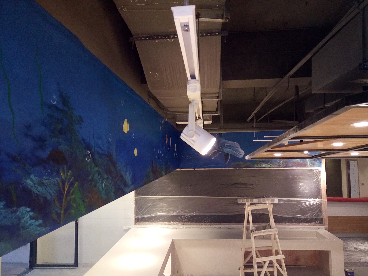 火锅墙绘,餐饮墙绘,串串店墙绘,成都墙绘,成都壁画