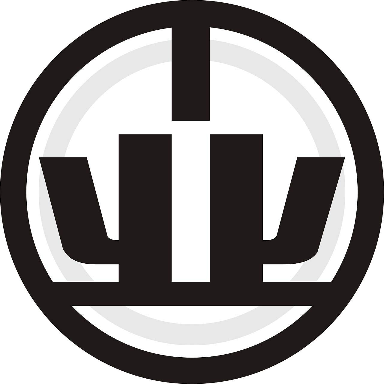 最近给一个叫做"传业"的培训学校设计了一个标志,应客户需求修改了