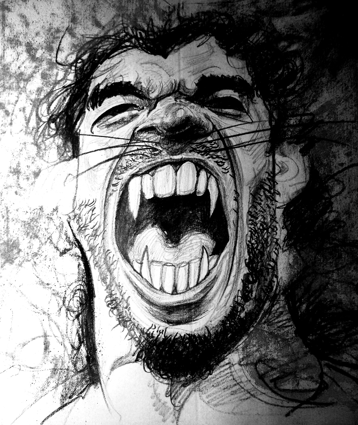 疯狂的铅笔（图ZMTk3NjgzNzQ0） - 艺术插画 - 站酷设计师阿小境原创素材 - 站酷ZCOOL