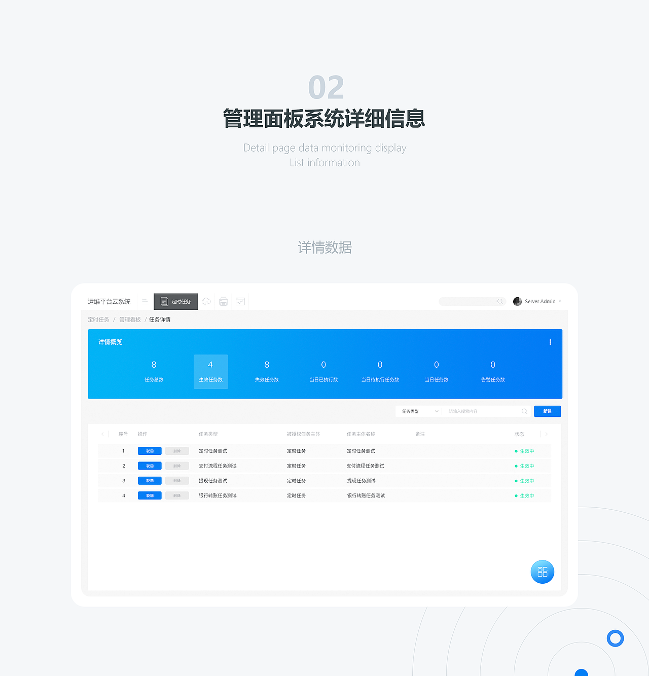運(yùn)維平臺(tái)后臺(tái)設(shè)計(jì)（圖ZMjEzODYxMjMy） - 移動(dòng)端網(wǎng)頁 - 站酷設(shè)計(jì)師Poplar楊原創(chuàng)素材 - 站酷ZCOOL
