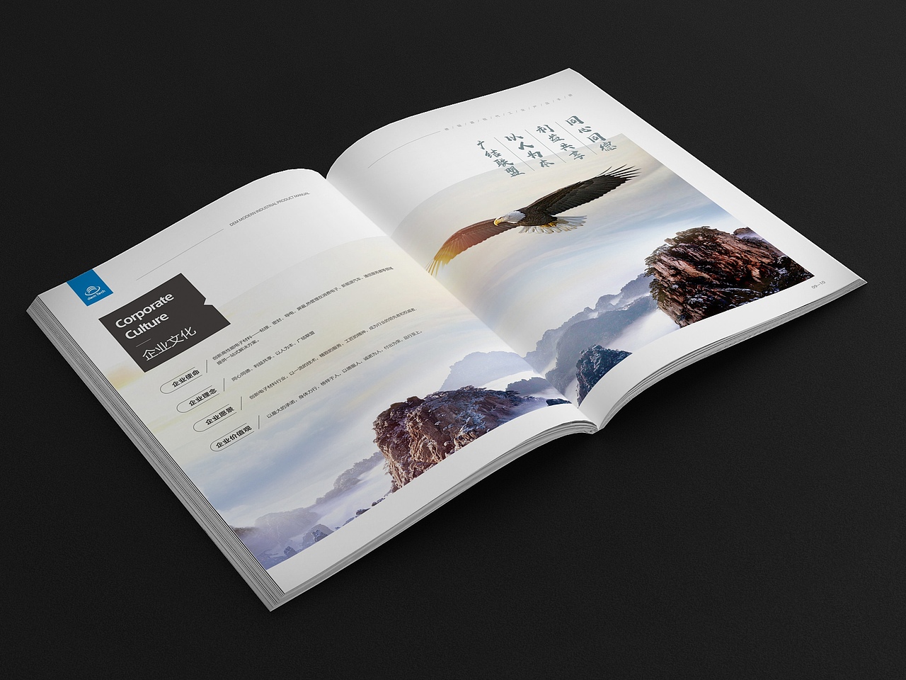 歌乔品牌画册设计作品——德镒盟新材料（图ZMjgxMjMyNTQ0） - 书籍/画册 - 站酷设计师歌乔品牌设计原创素材 - 站酷ZCOOL