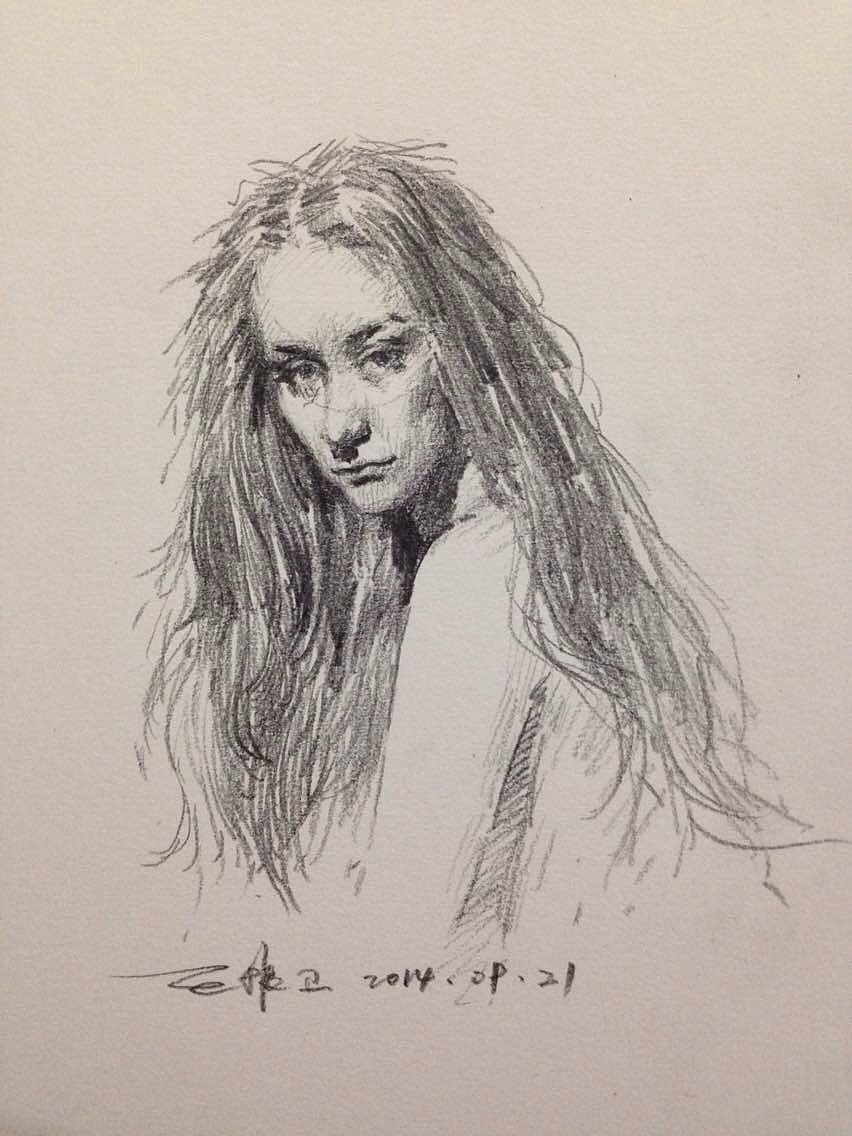 2014手绘的点点滴滴