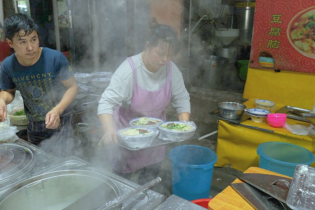 【延吉朝鲜族早市风情】