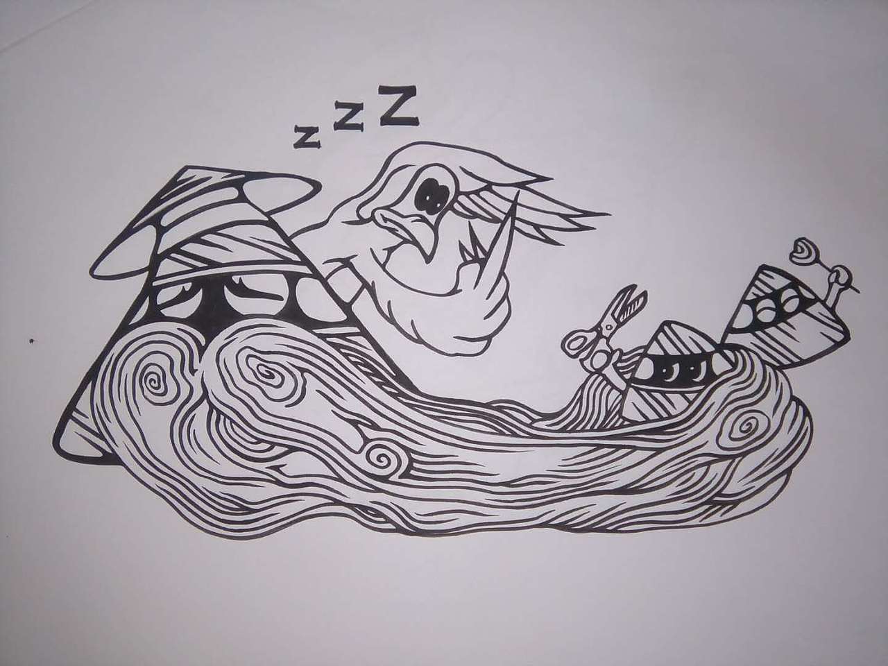 粽子卡通黑白~（图ZMTYxMTMzNTcy） - 商业插画 - 站酷设计师二九一枝花原创素材 - 站酷ZCOOL