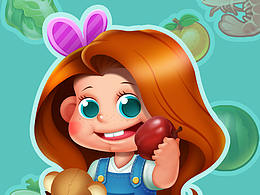 做的一款小游戏美术