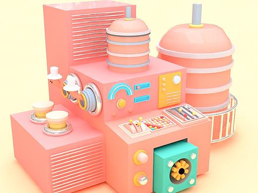 粉色樂園（個人主頁-ZNDgyNDY5MDA=） - 場景 - 站酷設計師橘燏橘原創(chuàng)素材 - 站酷ZCOOL