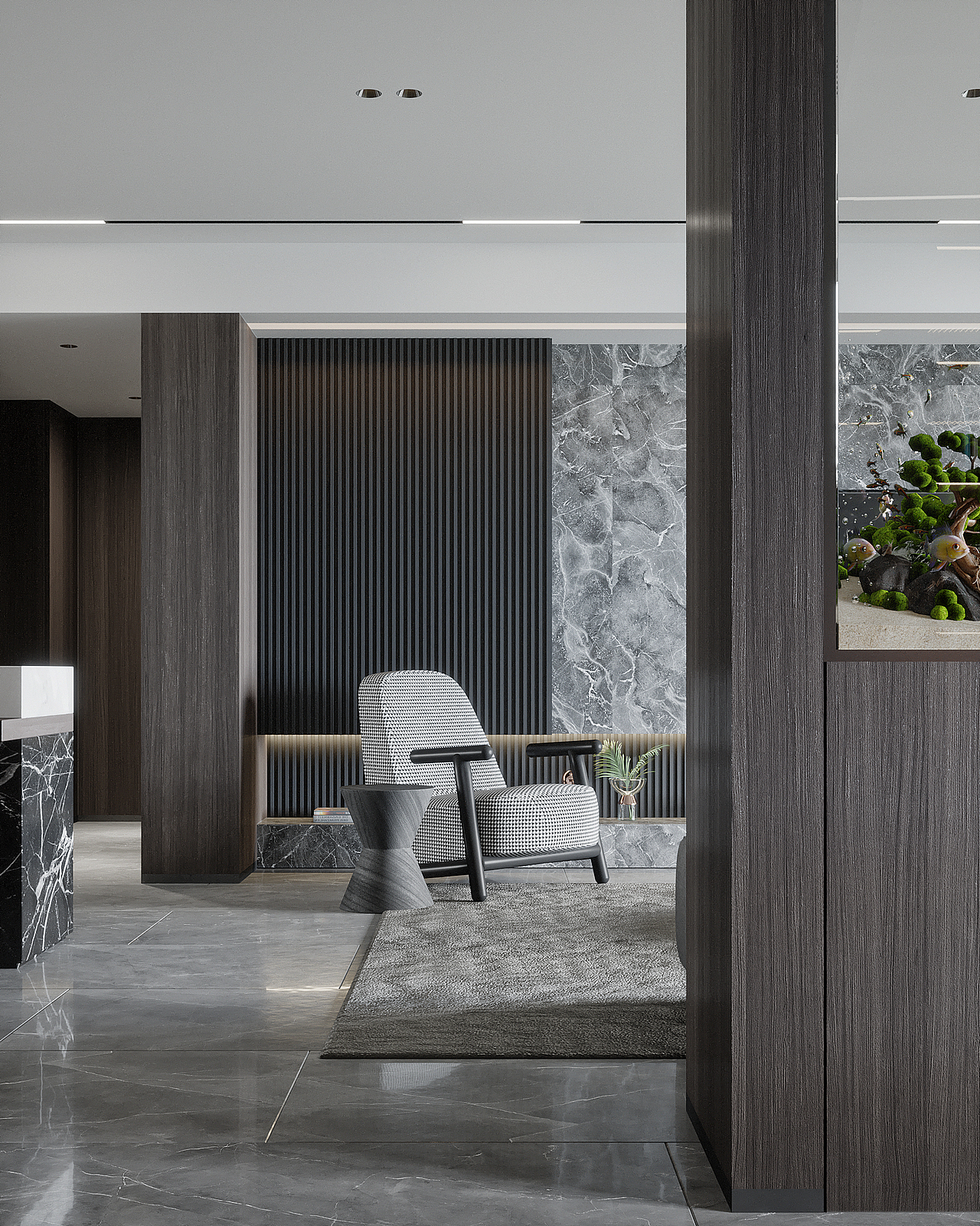 深灰（图ZMjM5MTQ5MzE2） - 家装设计 - 站酷设计师丽影效果图原创素材 - 站酷ZCOOL