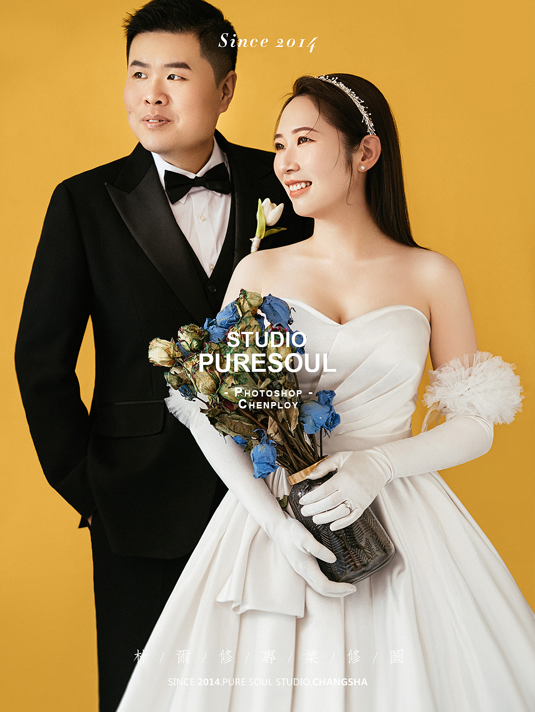 Puresoul朴尔修—婚纱#修图#