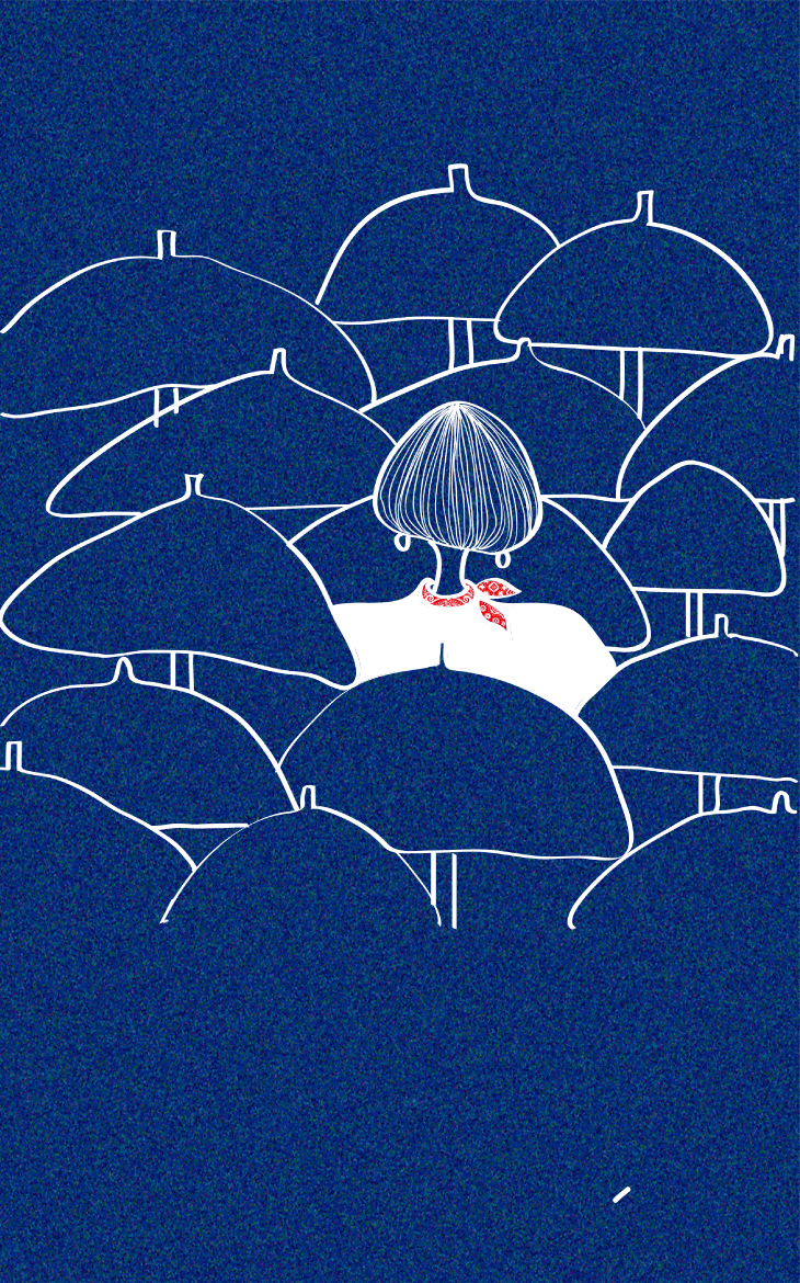 没有伞的下雨天（图ZMTA1MzEyMjM2） - 创作习作 - 站酷设计师木木歪歪原创素材 - 站酷ZCOOL