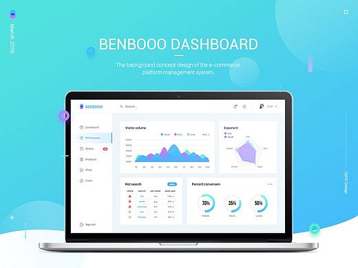 BENBOOO DASHBOARD