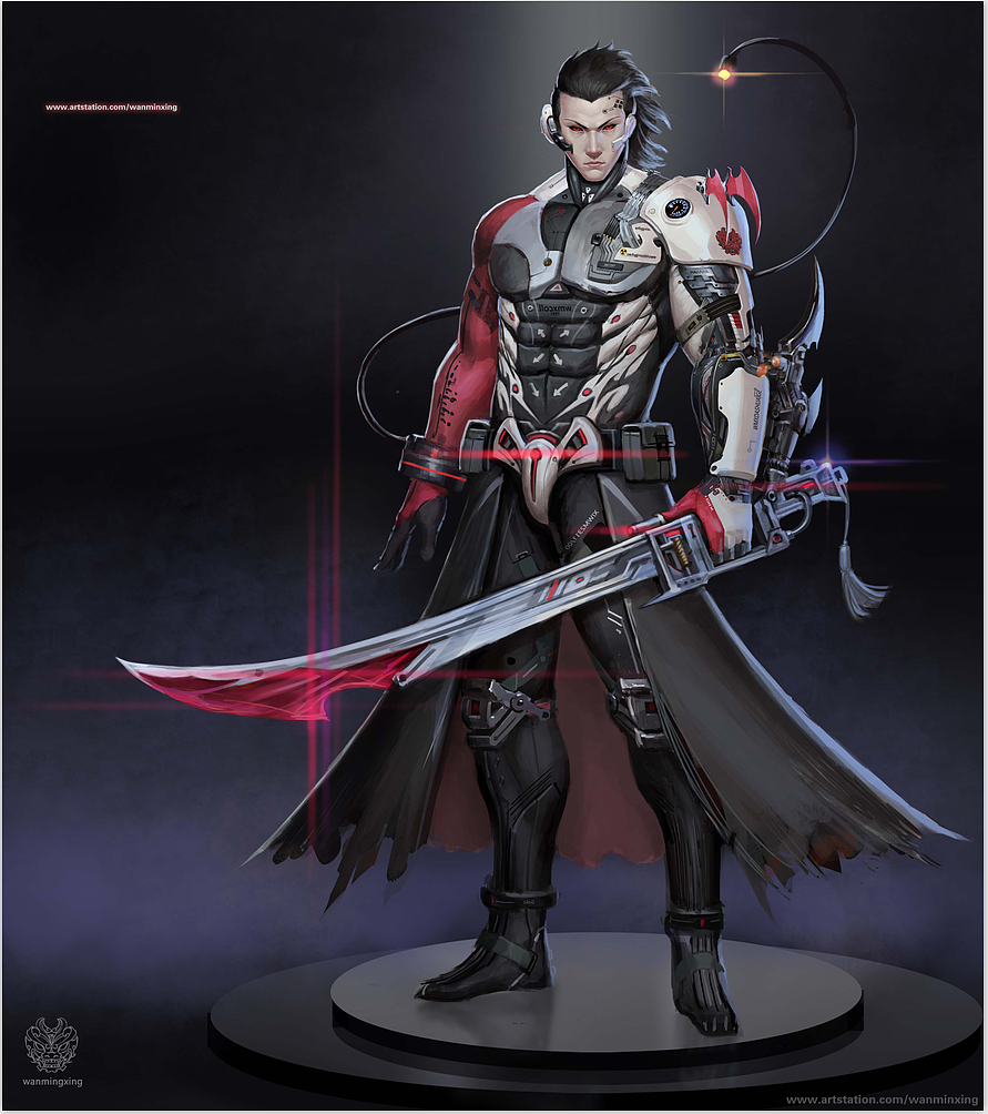 壹号改造人-维兹克兰斯（图ZMTU1MTA2NTky） - 独立游戏 - 站酷设计师万明星原创素材 - 站酷ZCOOL