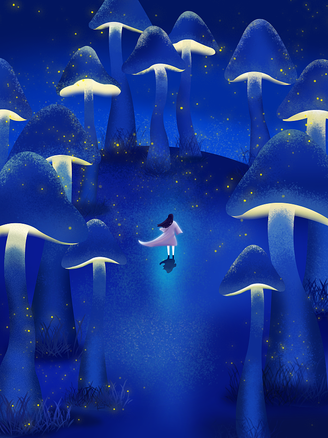 插画练习（图ZMjEyMTc2NjQ0） - 艺术插画 - 站酷设计师一只柚子精原创素材 - 站酷ZCOOL