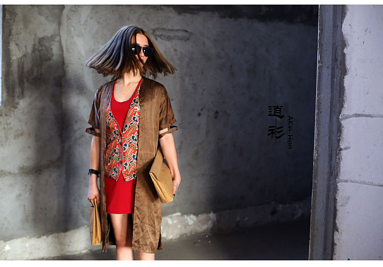 极简女装与环保牛皮纸包（图ZMzEwODkyNzY=） - 其他服装 - 站酷设计师洪培琼原创素材 - 站酷ZCOOL