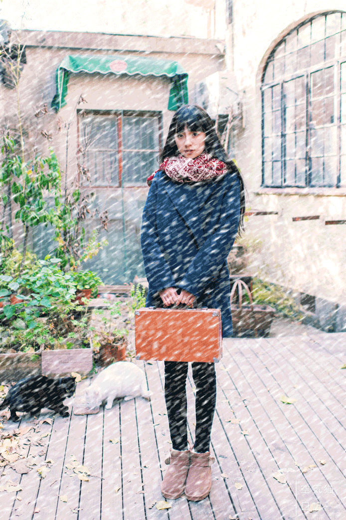 Photoshop下雪效果制作教程（图ZNDE1MDczNjA=） - 宣传物料 - 站酷设计师叶儿青青原创素材 - 站酷ZCOOL