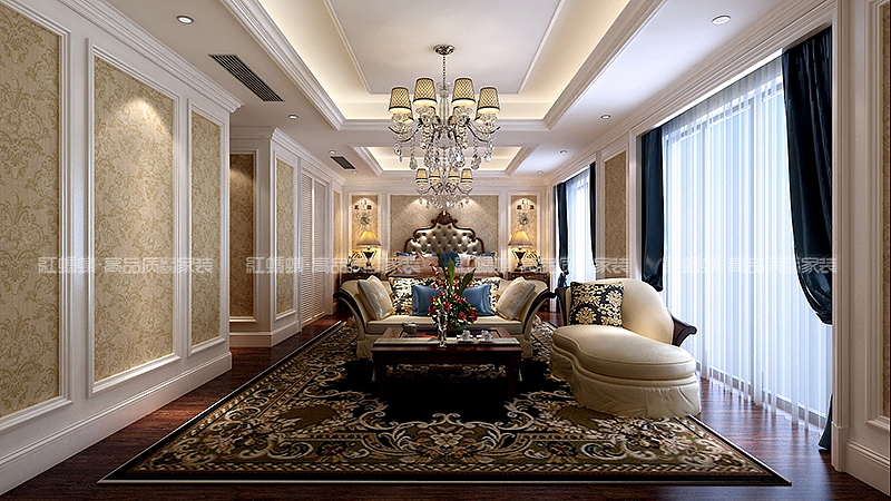 #欧式风格# #卧室#