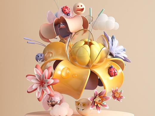 一些3D作品