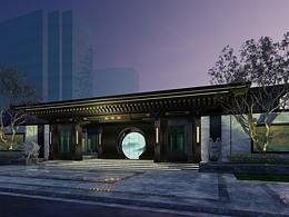 lumion夜景摸索中