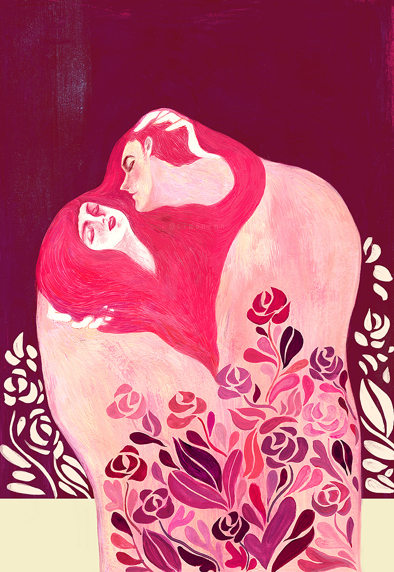 Agatha Christie《心之罪》系列小说封面（图ZNzY0MzAzNjA=） - 商业插画 - 站酷设计师晚門原创素材 - 站酷ZCOOL