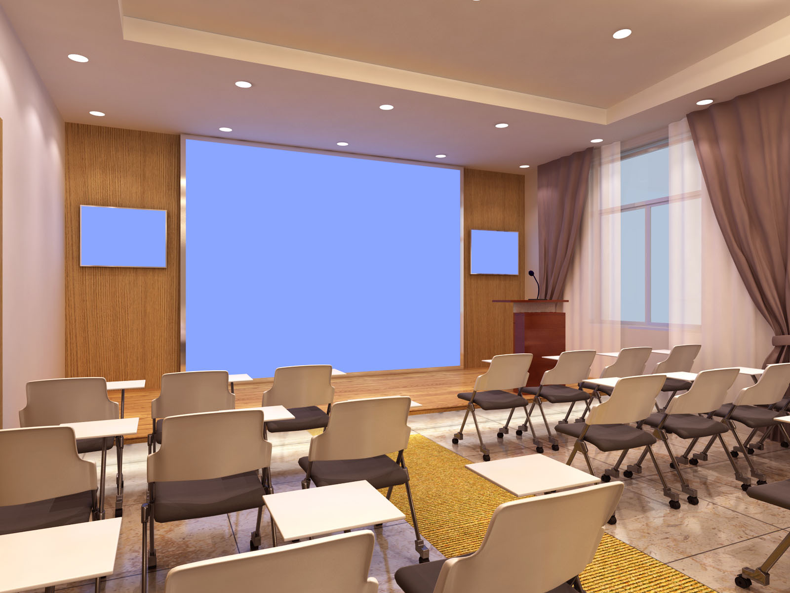 复旦大学多功能厅