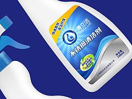 不銹鋼清潔劑包裝設(shè)計(jì)